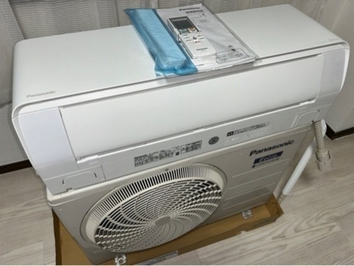 ⭐️大特価⭐️梅雨前にお早めに！お掃除機能スマホ操作⭐️ 　Panasonic2021年モデル12畳用エアコン