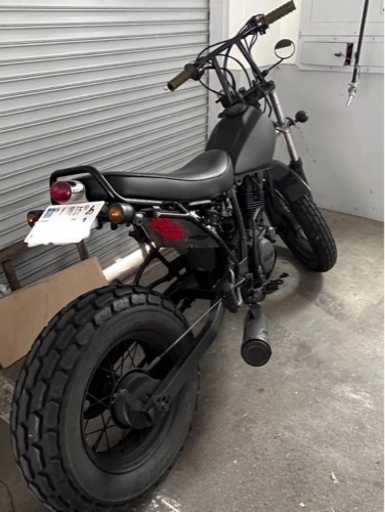 TW200カスタム