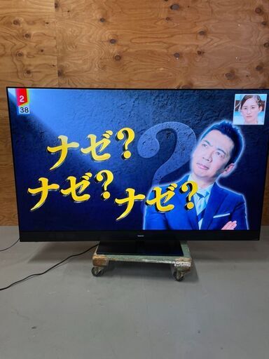 Panasonic　パナソニック　4K　有機ELテレビ　65V型 TH-65HZ2000 4K VIERA　70