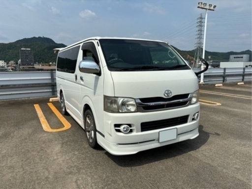 トヨタ・ハイエース スーパーGL