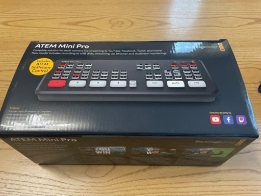 ATEM MINI PRO(スイッチャー)