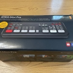 ATEM MINI PRO(スイッチャー)