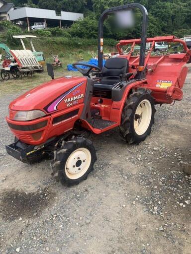 長崎発　ヤンマー　YANMAR  トラクター　Ke-60 　引取歓迎　4WD 中古品