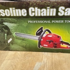 【未使用品】チェーンソー