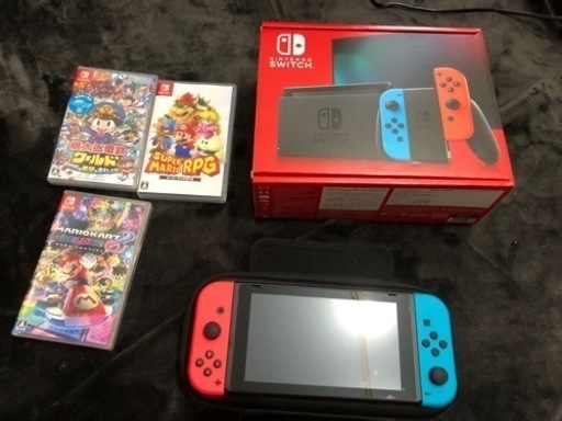 値段交渉可‼️Switch、Switchソフト
