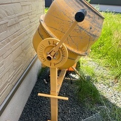 まぜ太郎　DIY コンクリート　値下げ中