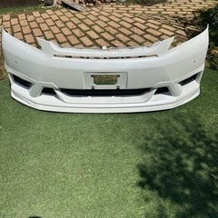 ヴェルファイア　21年フロントバンパー