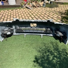 ヴェルファイア　21年フロントバンパー