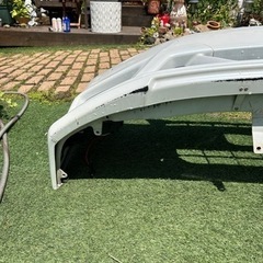 ヴェルファイア　21年フロントバンパー