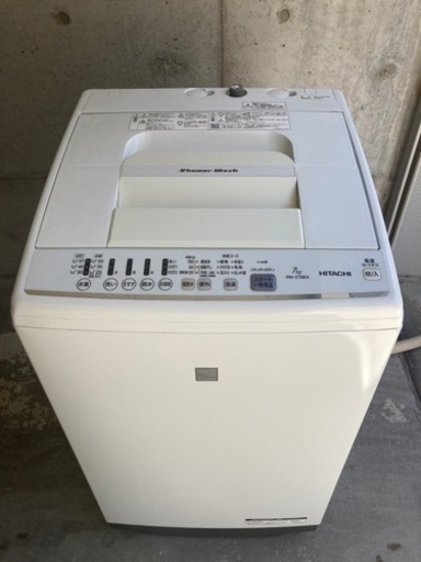 譲る方決まりました　配送、設置可能　2019年　7kg  洗濯機