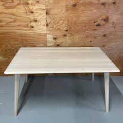 【美品】ジャーナル　ダイニングテーブル　椅子セット　大川家具　木製　74SP