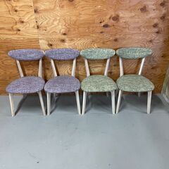 【美品】ジャーナル　ダイニングテーブル　椅子セット　大川家具　木製　74SP