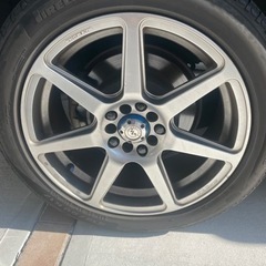 夏タイヤとホイールセット