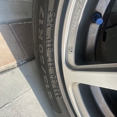 夏タイヤとホイールセット