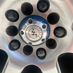 夏タイヤとホイールセット