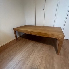 【ネット決済】アクタス（ACTUS）ローテーブル　木製
テーブル