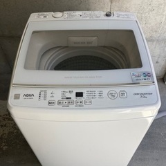 配送、設置可能　2021年　7kg 洗濯機