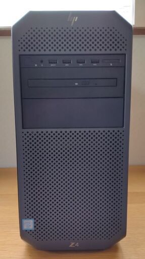 デスクトップパソコン HP Z4 G4 Desktop Workstation
