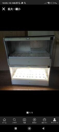 ユーイング水耕栽培器2個