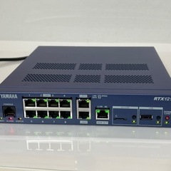 〔美品〕YAMAHA RTX1210 ギガアクセスVPNルータ