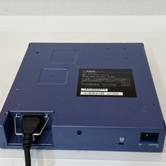 〔美品〕YAMAHA RTX1210 ギガアクセスVPNルータ