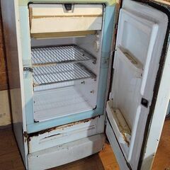 日曜限定値下げ❗松下電器のレトロ冷蔵庫インテリア用