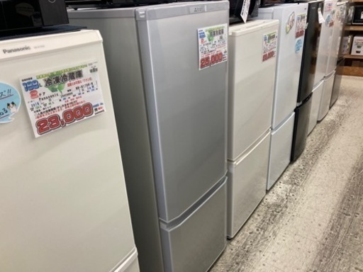 【愛品館江戸川店】保証充実 三菱 2020年製 168L　2ドア冷凍冷蔵庫 MR-P17E-S