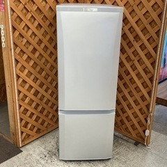 【愛品館江戸川店】保証充実 三菱 2020年製 168L　2ドア冷凍冷蔵庫 MR-P17E-S