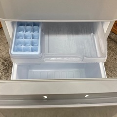 【愛品館江戸川店】保証充実 三菱 2020年製 168L　2ドア冷凍冷蔵庫 MR-P17E-S