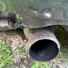 希少 スバル GDB STI マフラー 