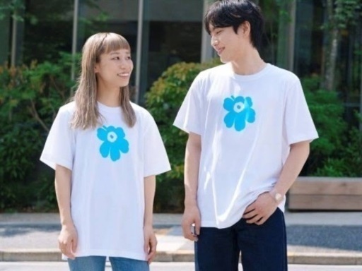 1枚 20000円 3枚あります マリメッコ ブルーボトル 限定Tシャツ Sサイズ