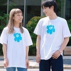 1枚 20000円 3枚あります マリメッコ ブルーボトル 限定Tシャツ Sサイズ