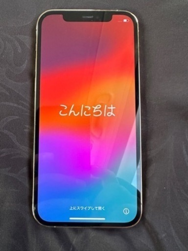 iPhone12Pro 充電容量100% SIMトレイ無し