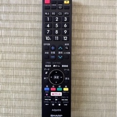 　AQUOS40インチTV 