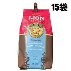 ライオンコーヒー　ストロベリー　ホワイトチョコレート　15袋