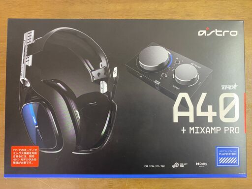 ASTRO Gaming A40 TR + MIXAMP PRO TR FOR…