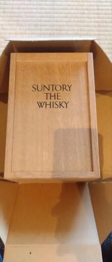 未開栓古酒サントリーSUNTORYザ・ウイスキー有田焼陶器ボトル特級760ml