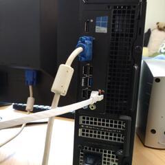 デルコンピューター 大画面フルセット   値下げ！