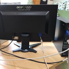 デルコンピューター 大画面フルセット   値下げ！