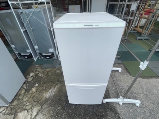 【リサイクルサービス八光】2014年製　パナソニック　２ドア冷凍冷蔵庫 138L　NR-TB146W-HG