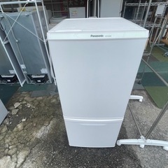 Panasonic NR-TB146W-HG 2014年製 138L 中古 138L 2ドア冷蔵庫 パナソニック NR-TB146W 定番モデル 2013