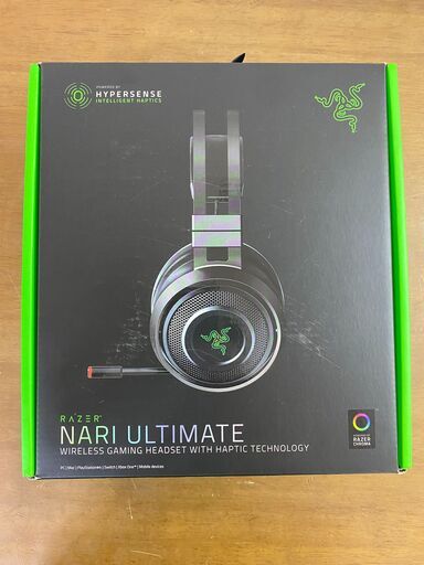 Razer Nari Ultimate ヘッドセット 48174-0-1