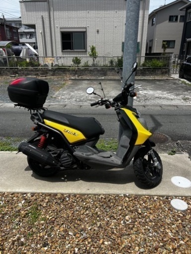 ヤマハ bw's ビーウィズ 125cc