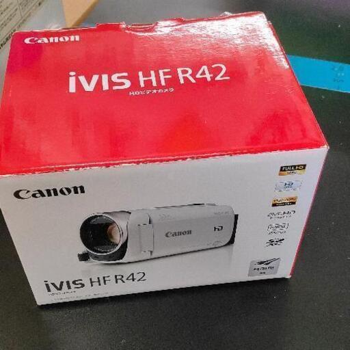 0615-013 Canon IVIS HF R42BKキャノン ビデオカメラ
