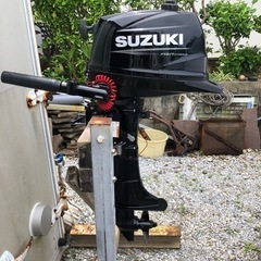 即決10万円?スーパーセール‼️スズキ 4スト6馬力船外機 ? 程度