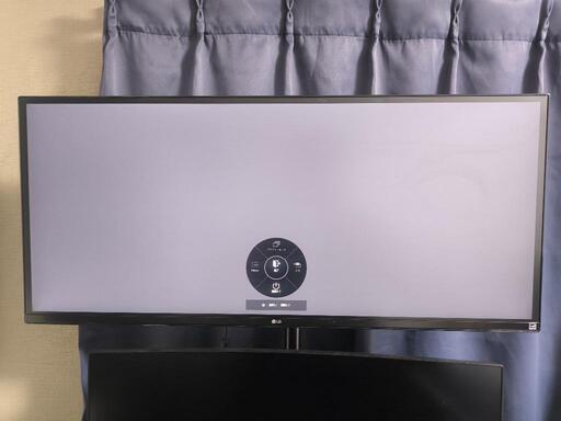 ワイドモニター　LG　34UM59-P