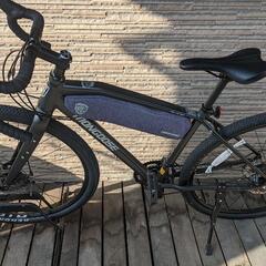 マングース　グラベルロードバイク　ガイドスポーツ　Sサイズ　52 マングース グラベルロードバイク ガイドスポーツ Sサイズ 52