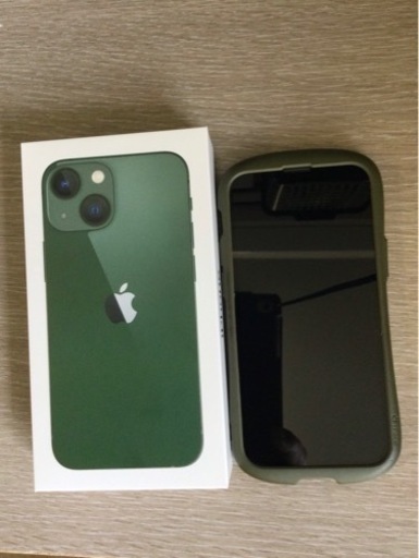 値段交渉可。iphone 13 mini 128gb