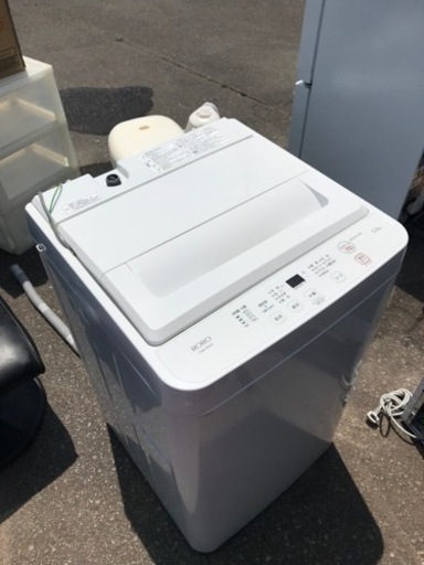 【使用期間短い】YAMADASELECT(ヤマダセレクト) RORO YWMT55LW 全自動縦型洗濯機 RORO 容量 5.5kg 2024年製