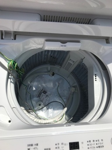 【使用期間短い】YAMADASELECT(ヤマダセレクト) RORO YWMT55LW 全自動縦型洗濯機 RORO 容量 5.5kg 2024年製